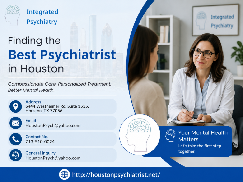 Best Psychiatrist in Houston