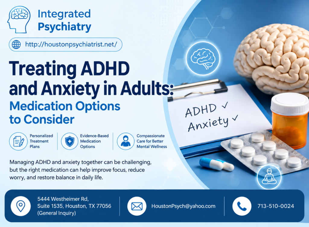 Treating ADHD and Anxiety in Adults