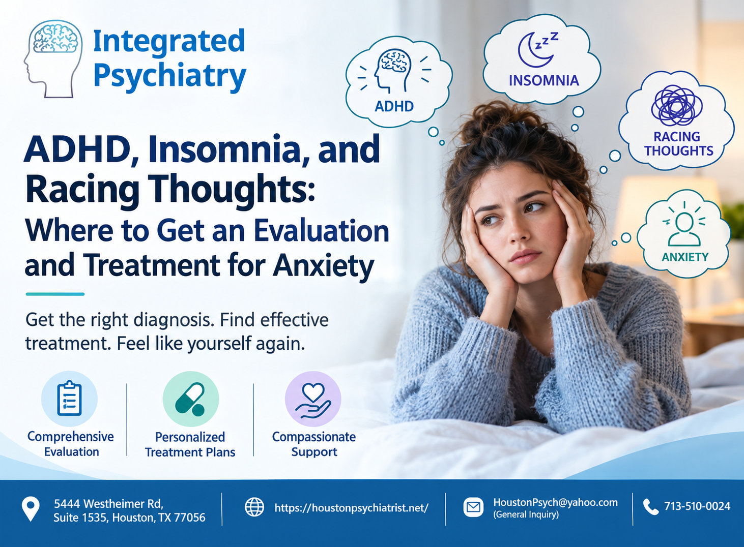 ADHD, Insomnia, and Racing Thoughts