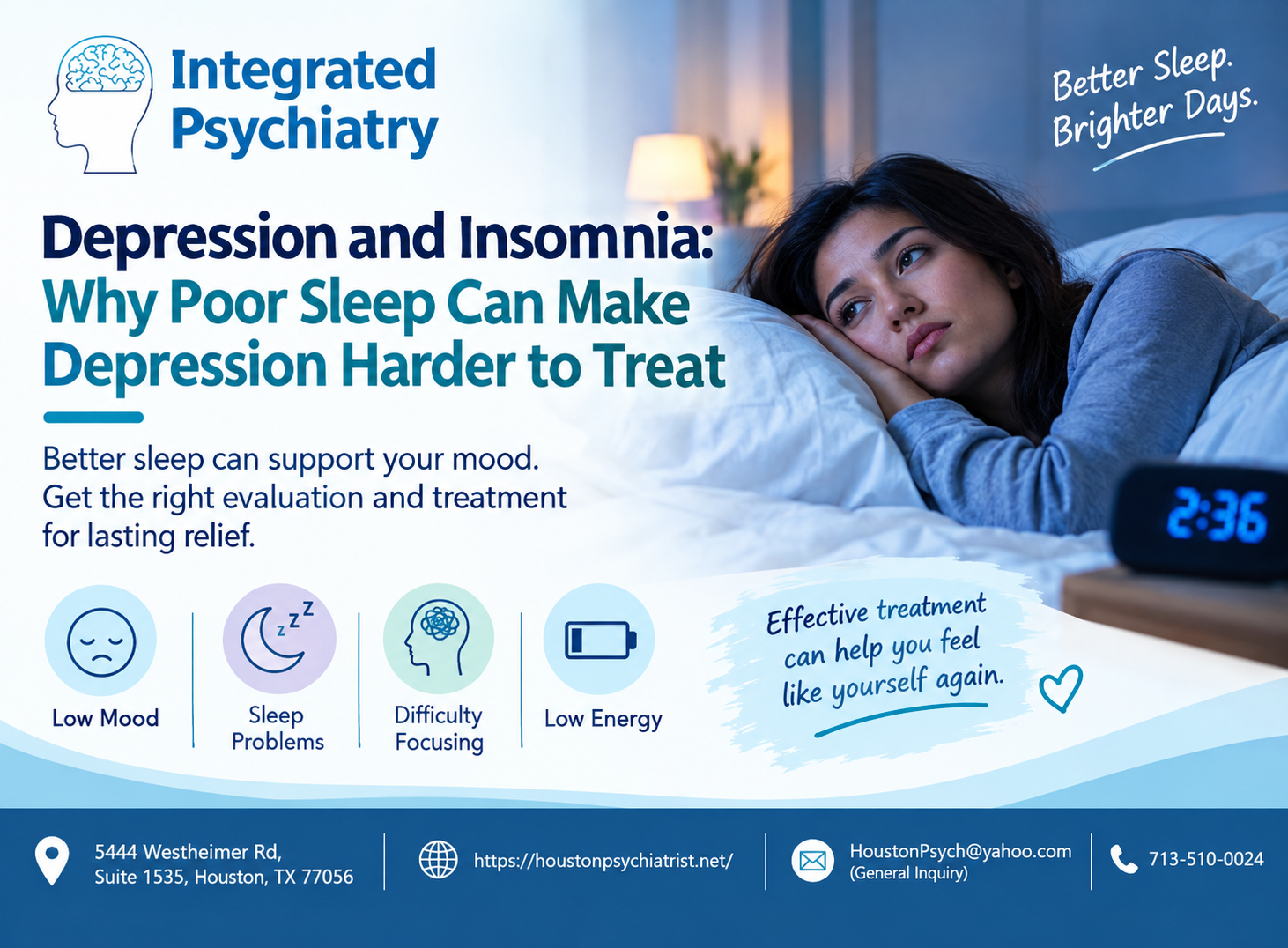 Insomnia Treatment