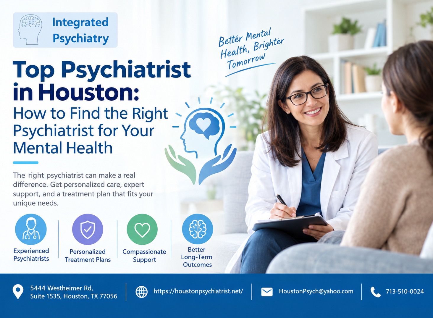 Right Psychiatrist for Your Mental Health